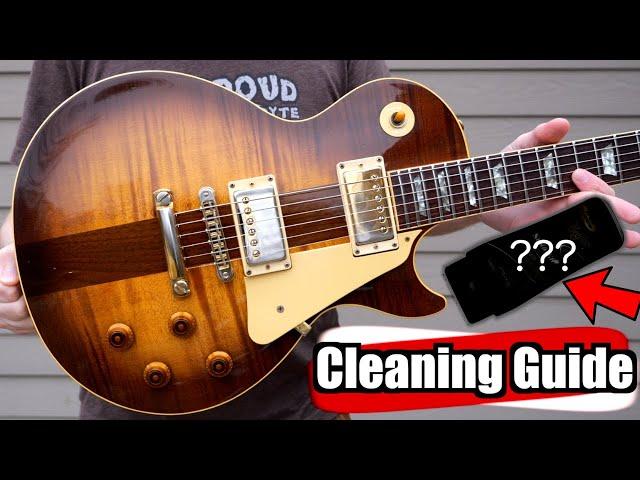 Use THIS For AMAZING Results! | Trogly's 2024 Guitar Cleaning + Fret Polishing Guide