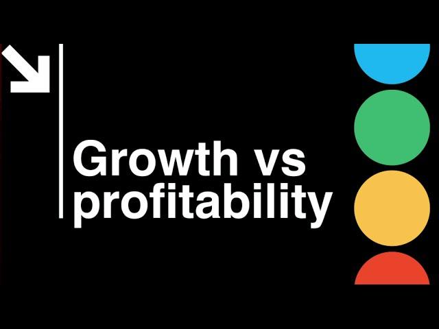 Startup CEO: Growth vs. Profitability
