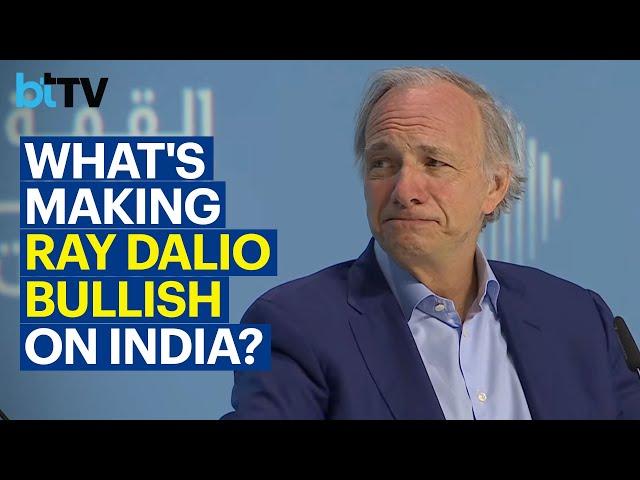 'India Will Have The Fastest Growth Rate', Says Ray Dalio At the World Government Summit