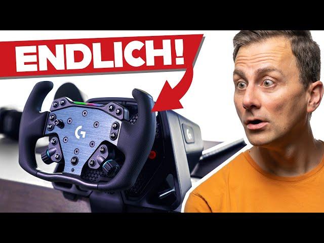 LOGITECH mischt das Sim Racing neu auf