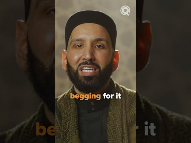 Be Desperate and Confident in Du‘a | Dr. Omar Suleiman