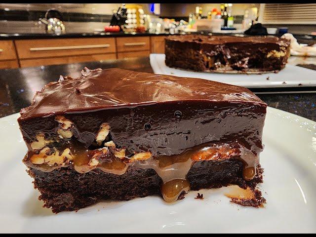 Chocolate Caramel Pecan Torte with Chef Gail Sokol