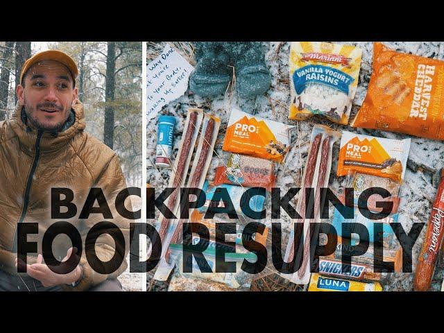 Thru Hike Food - 3 Day Backpacking Resupply