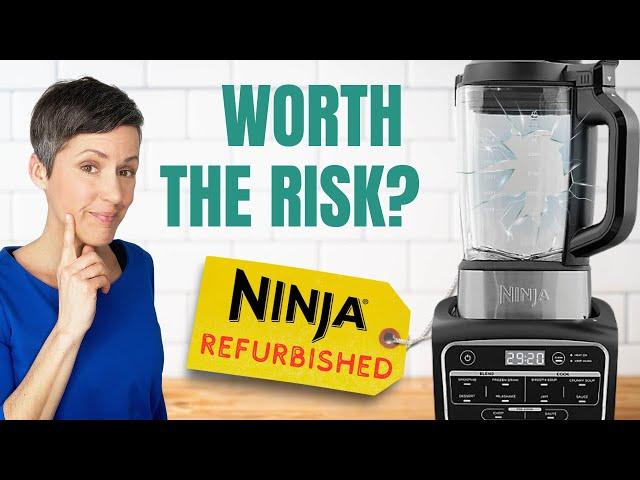 Don't buy NINJA refurbished till you've watched this