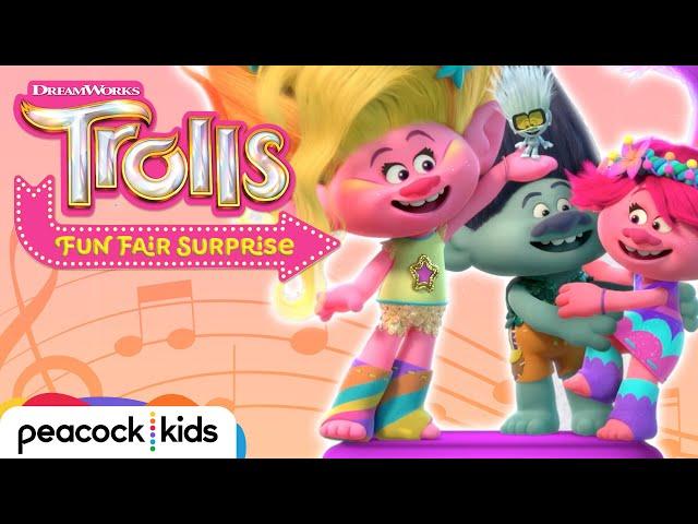 ALL MUSIC CLIPS OFFICIAL! Trolls Fun Fair Surprise (2024) 🪩 