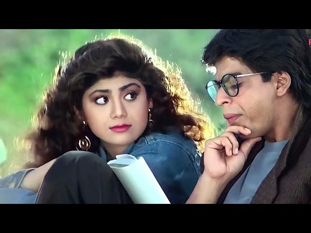 Kitaben Bahut Si HD Video Song | Baazigar | Shahrukh Khan, Shilpa Shetty | 90s Hit Song |Old is Gold