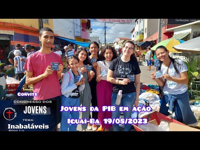 Jovens da PIB em ação - Iguaí-Ba 19/08/2023