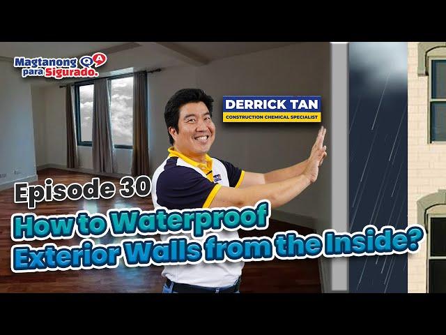 Surprising Solution to Waterproof Exterior Walls From the Inside [Complete Guide]