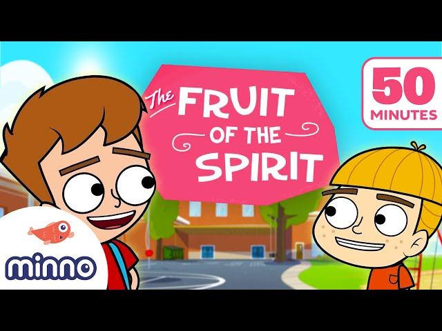 What are the Fruit of the Spirit? PLUS 30 More Minutes of Bible Stories for Kids (Micah on Minno)