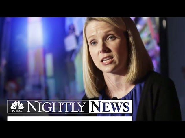 Report: Yahoo Scanned Hundreds Of Millions Of Users’ Emails For US Government | NBC Nightly News