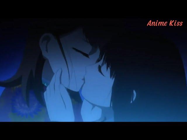 [ Anime Kiss ]  Jigoku Shoujo Mitsuganae - Yuri Kiss