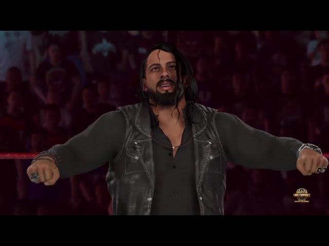 "Bruiser Omega" Wrestler Unstoppable Entrance