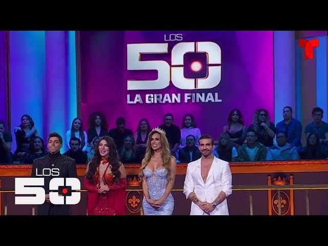 Descubre al cuarto y tercer finalista de la segunda temporada | Los 50 | Telemundo Entretenimiento