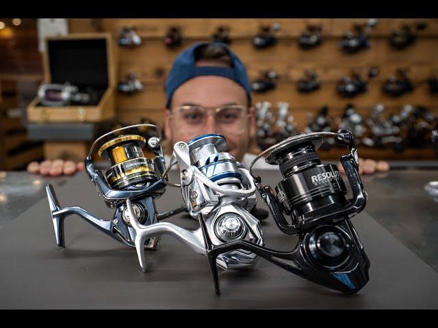 Should You Buy the Daiwa Procyon MQ LT, Florida Fishing Products Resolute, or Shimano Ultegra?