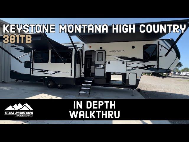 OUR FIRST 2024 MONTANA | Keystone Montana High Country 381TB