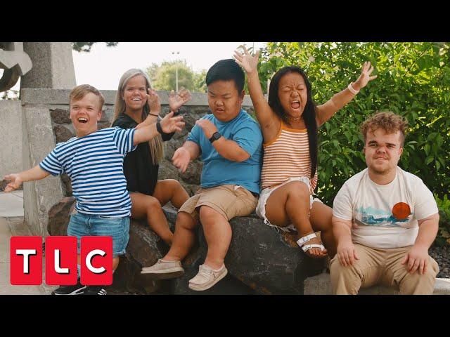 The Johnstons Reunite with Joose! | 7 Little Johnstons