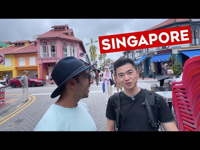 A Day in Singapore with Locals  TRUTH of Living as Indians! Ft. @dashingheights