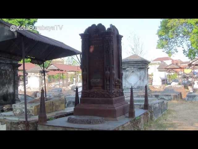 Makam Belanda Peneleh - Kota Surabaya
