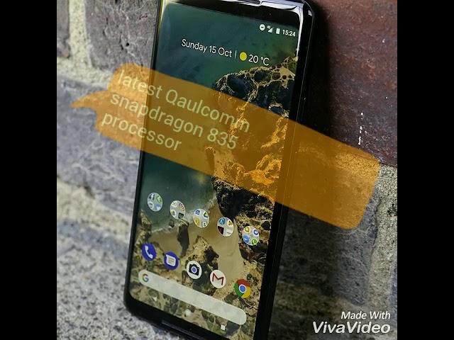 Information about Google pixel 2