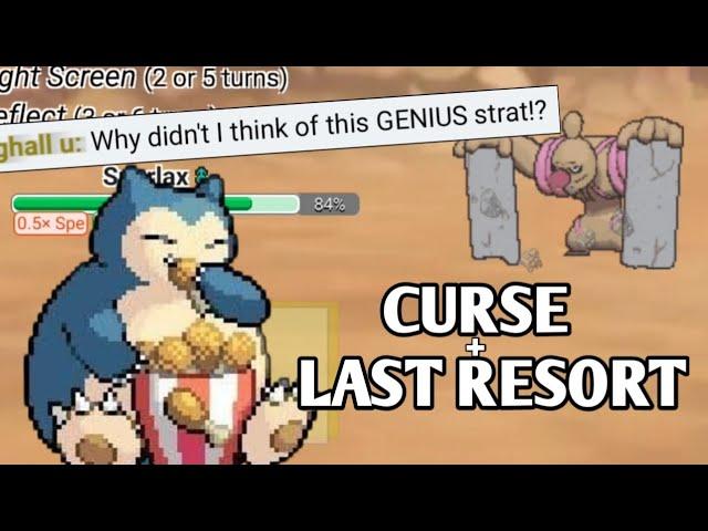 CURSE + LAST RESORT SNORLAX IS SUPER BUSTED IN TWISTED DIMENSIONS