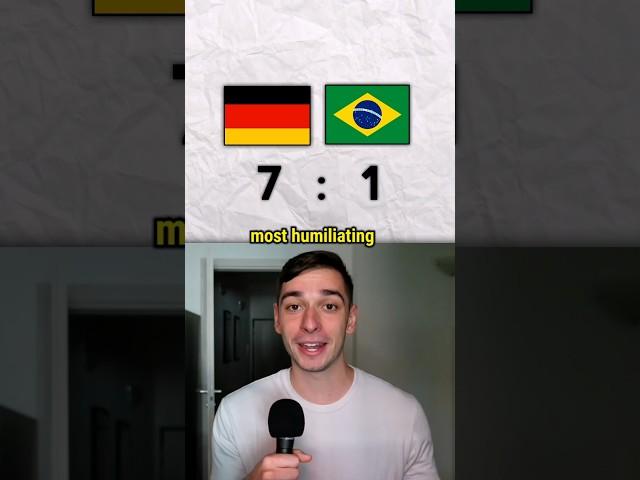 The BIGGEST World Cup Defeats in History