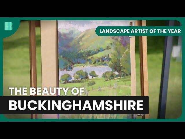 Lake District Painting Battle - Landscape Artist of the Year - S02 EP2 - Art Documentary