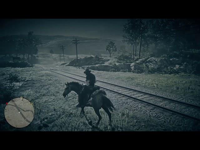 Red Dead Redemption 2  Ghost Train