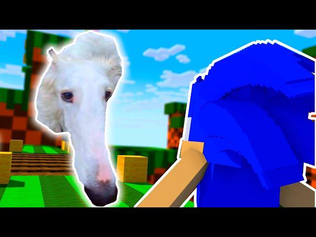 Let Me Do It For You Meme in Sonic (Minecraft Animation)