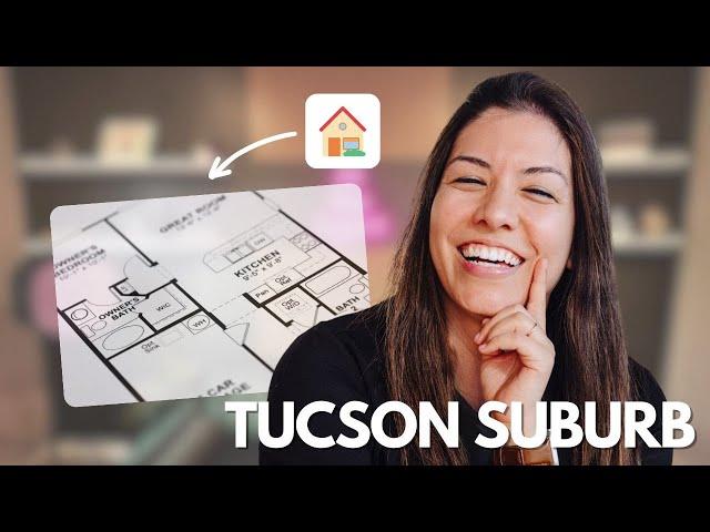 Gladden Farms: Meritage Home Floorplans 2024 [Full Tour] | Tucson AZ Suburb (Marana AZ) Homes