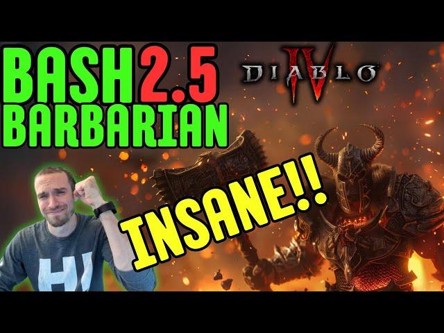 Insane Bash Barbarian Build. You have to try!