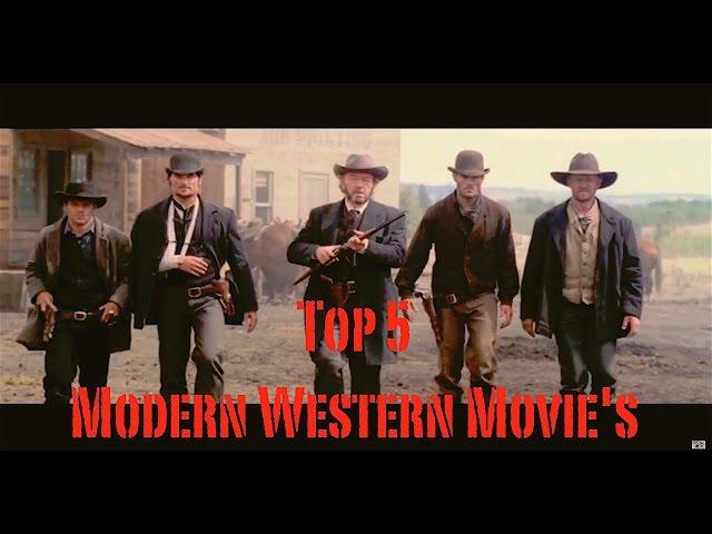 Top 5 Modern Western Movie's