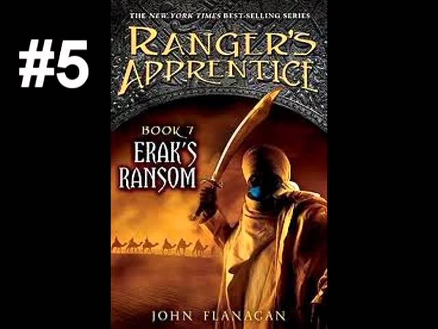 John Flanagan - 10 Best Books