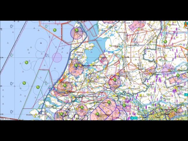 Midden Zeeland EHMZ to Texel airport EHTX