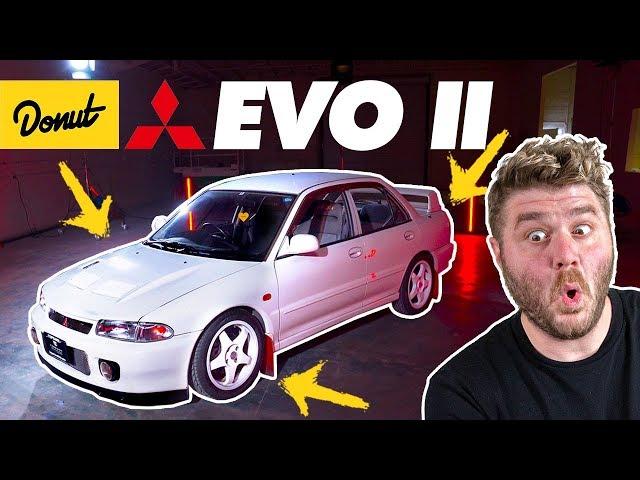 This is the Mitsubishi you forgot about: Lancer Evo 2