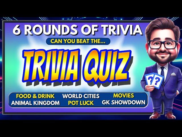 60 Epic TRIVIA NIGHT PUB QUIZ Questions For You To Ace!