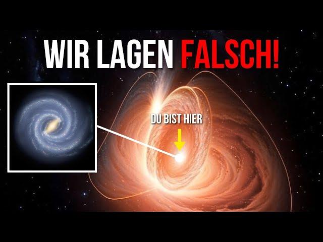 Unsere Galaxie ist Teil einer größeren Struktur, die kosmologische Modelle in Frage stellt!