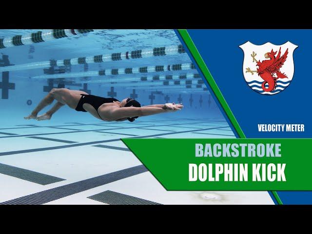 The Fastest Swim Technique - Backstroke Dolphin Kick