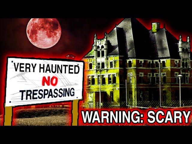 NORWICH ASYLUM: The Most HAUNTED Place In America (SCARY Paranormal Activity Caught On Camera)