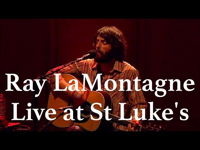 RAY LAMONTAGNE /// Live at St Luke's Church