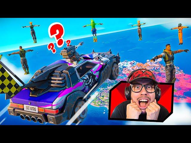 One of the *WEIRDEST* Glitches EVER in Fortnite!