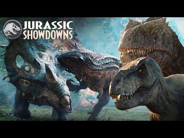 Jurassic Showdowns: Most Intense Dinosaur Battles