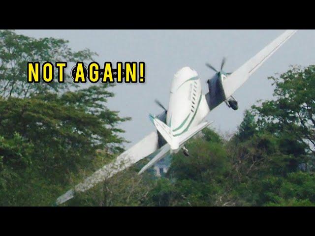 Another DC-3 Crashes in Colombia