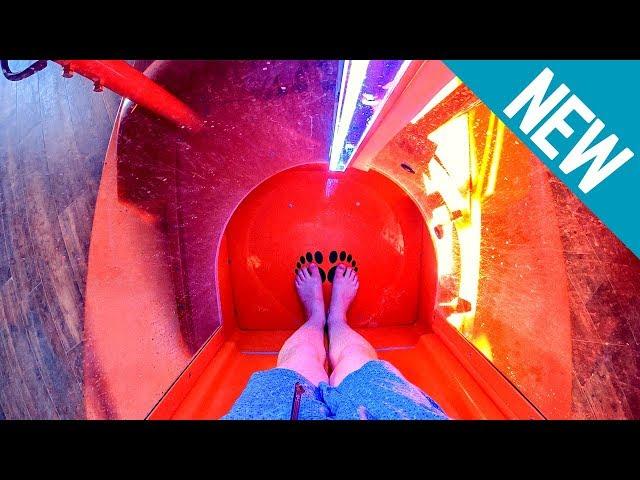 Rulantica - Dugdrob POV [NEW 2019] Trapdoor Water Slide - Europa Park