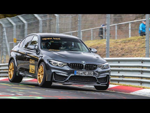 Apex BMW M3 Schirmer GT Taxi 2020 Updates & First Lap