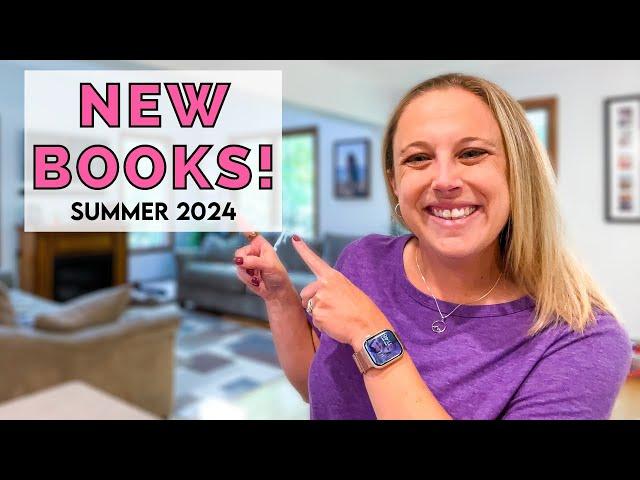 New Picture Books: Summer 2024 | New Read Aloud Books 2024 | New Picture Book Releases