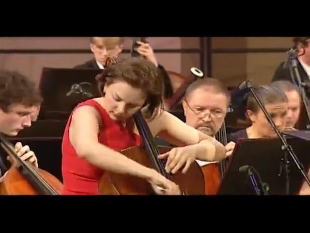 Cellist Nina Kotova - Tchaikovsky Rococo Variations. Trailer