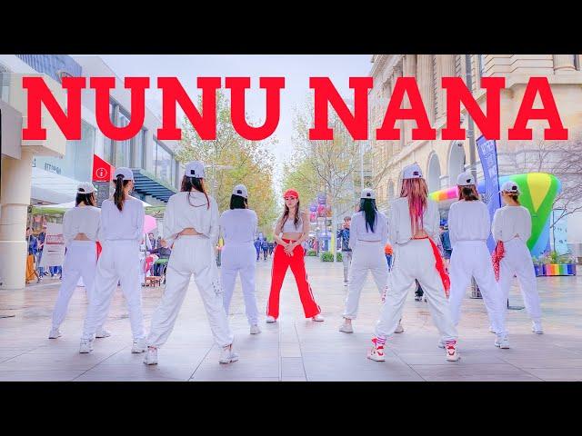 [KPOP IN PUBLIC CHALLENGE] JESSI - NUNU NANA | DANCE COVER | The MOVEs | PERTH AUSTRALIA