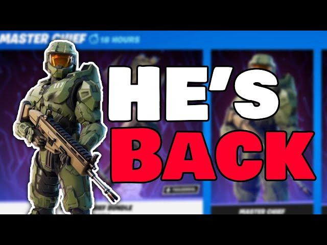 The Fortnite Guy that Halo Stole is BACK #Shorts