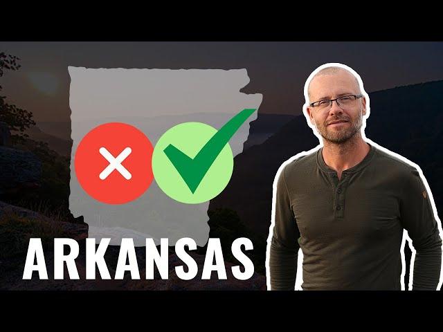 Thinking of Homesteading In Arkansas? Here's Some Places To Avoid (And Check Out)