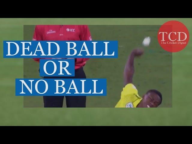 Dead ball or No ball? | Analysis Series